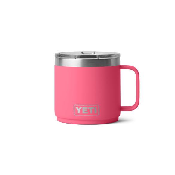 Rambler® 14 oz (414 ml) Stackable Mug Tropical Pink