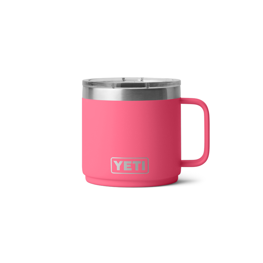 Rambler® 14 oz (414 ml) Stackable Mug Tropical Pink