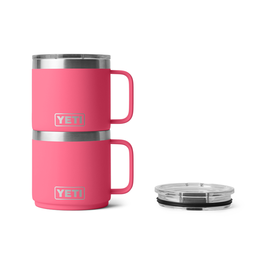 Rambler® 14 oz (414 ml) Stackable Mug Tropical Pink