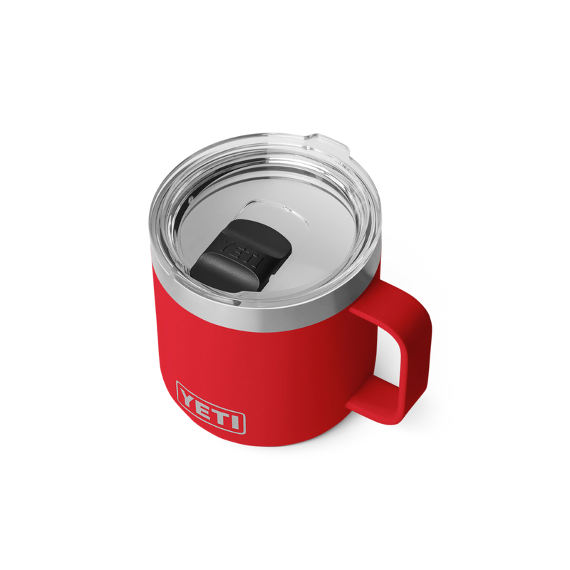 Rambler® 14 oz (414 ml) Stackable Mug Rescue Red