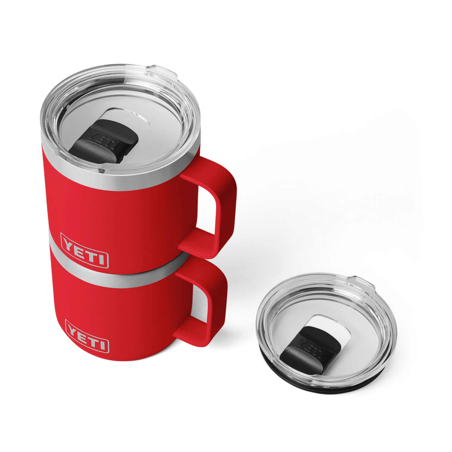 Rambler® 14 oz (414 ml) Stackable Mug Rescue Red