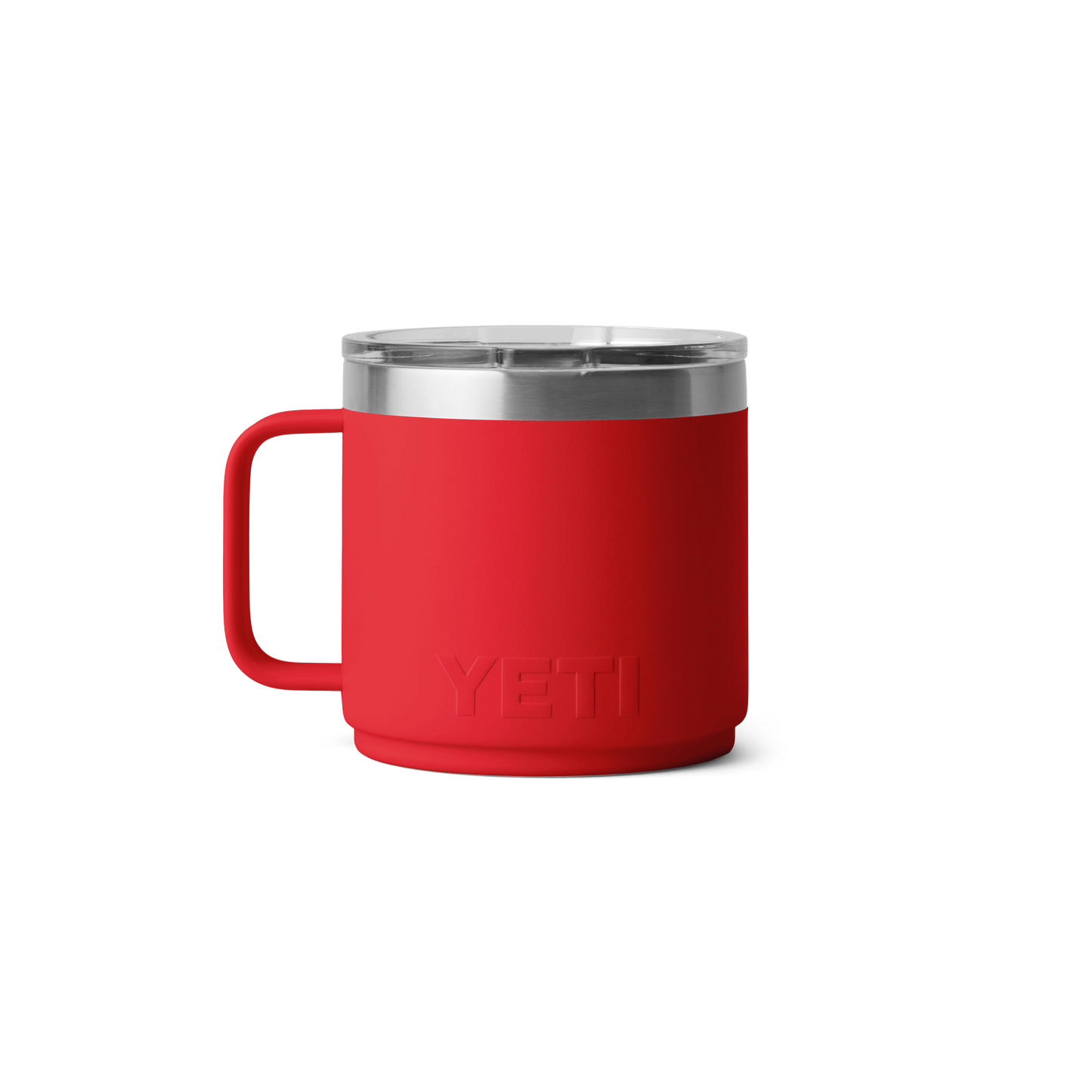 Rambler® 14 oz (414 ml) Stackable Mug Rescue Red