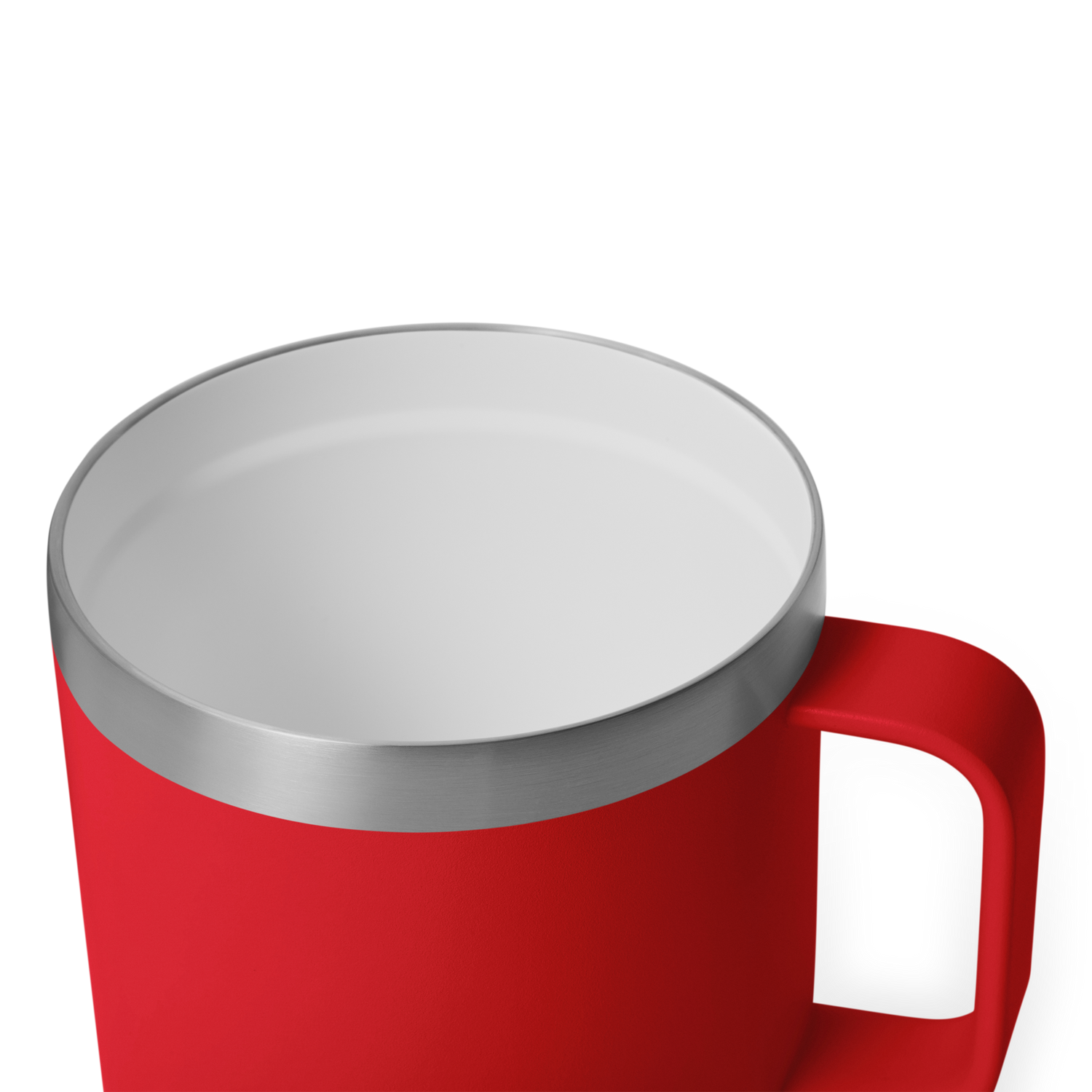 Rambler® 14 oz (414 ml) Stackable Mug Rescue Red