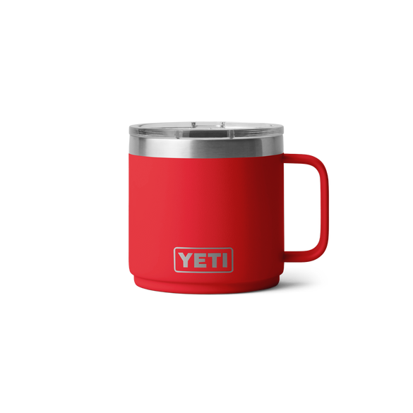 Rambler® 14 oz (414 ml) Stackable Mug Rescue Red