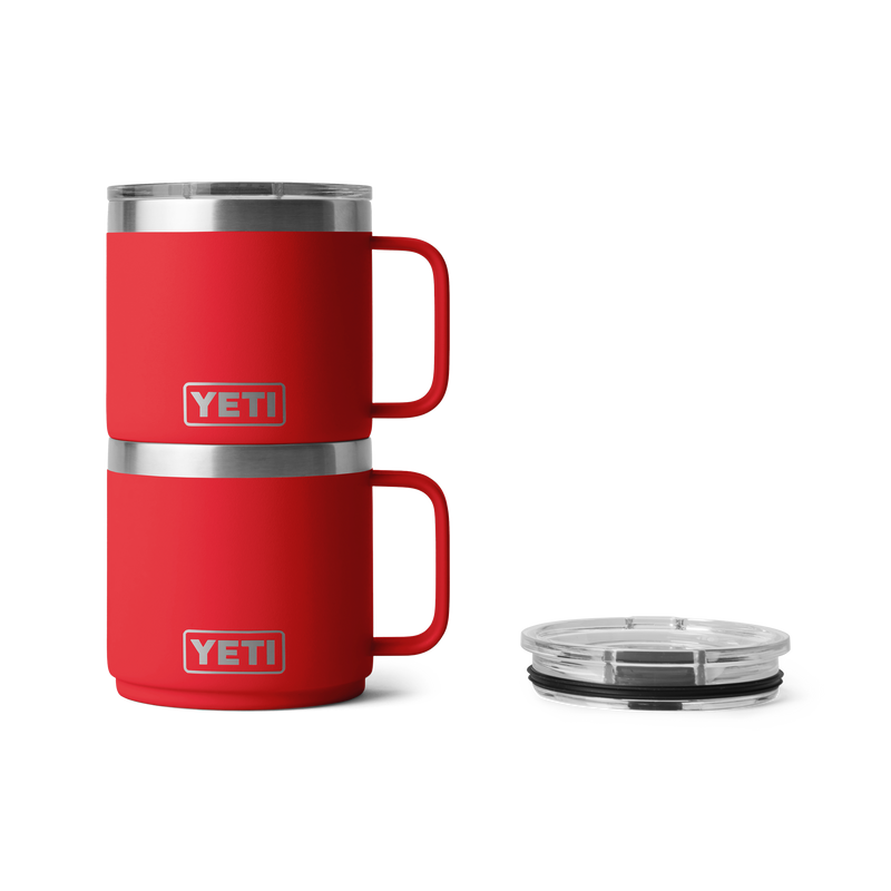 Rambler® 14 oz (414 ml) Stackable Mug Rescue Red