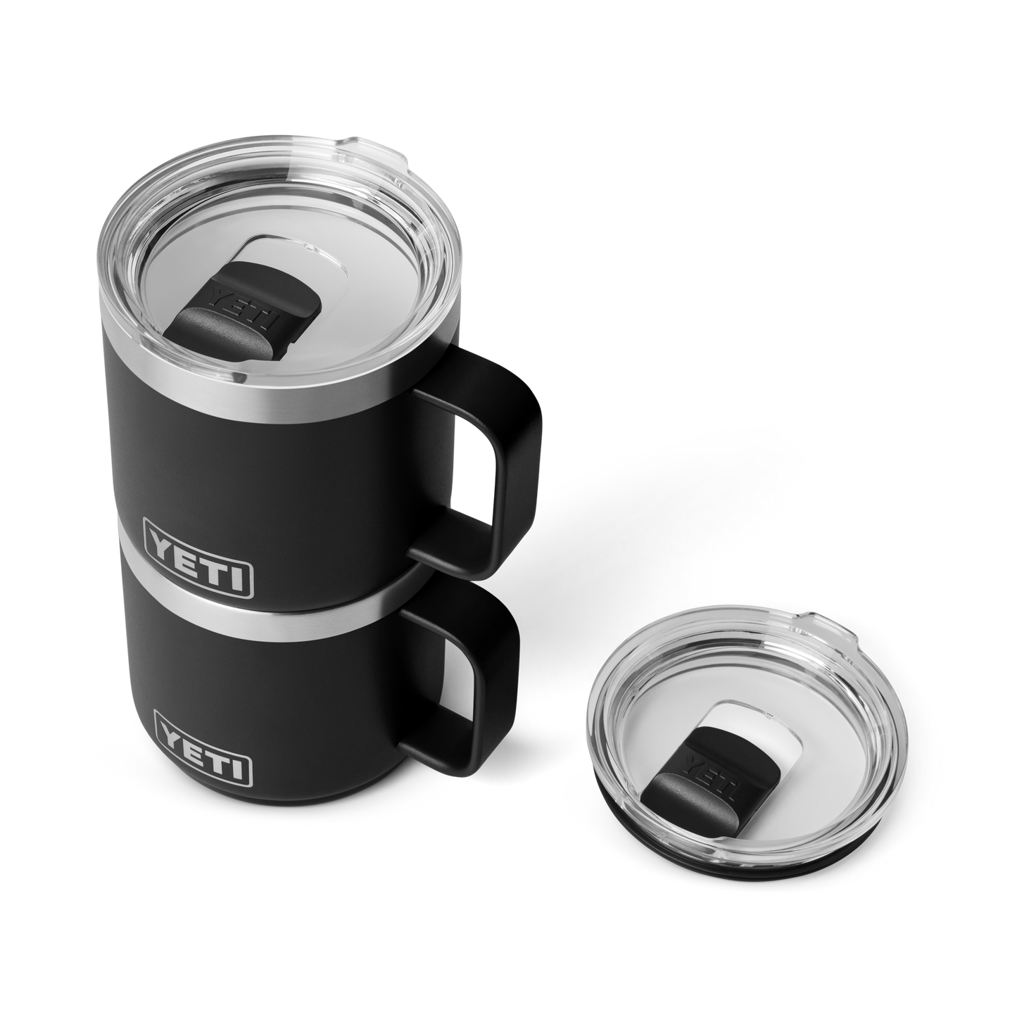 Rambler® 14 oz (414 ml) Stackable Mug Black