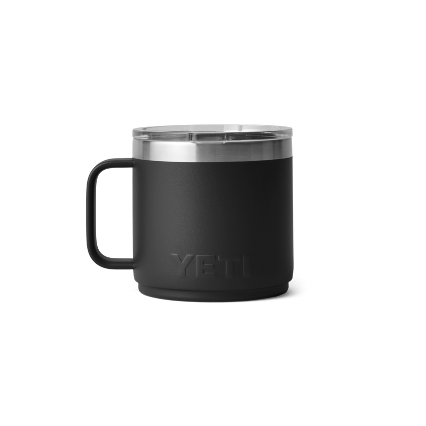 Rambler® 14 oz (414 ml) Stackable Mug Black
