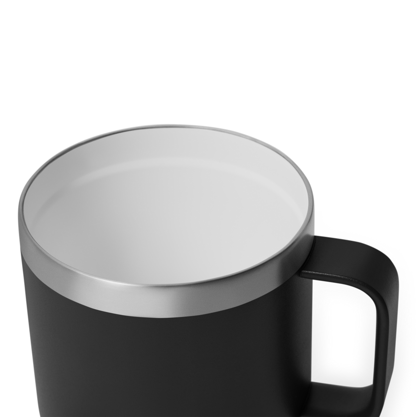 Rambler® 14 oz (414 ml) Stackable Mug Black