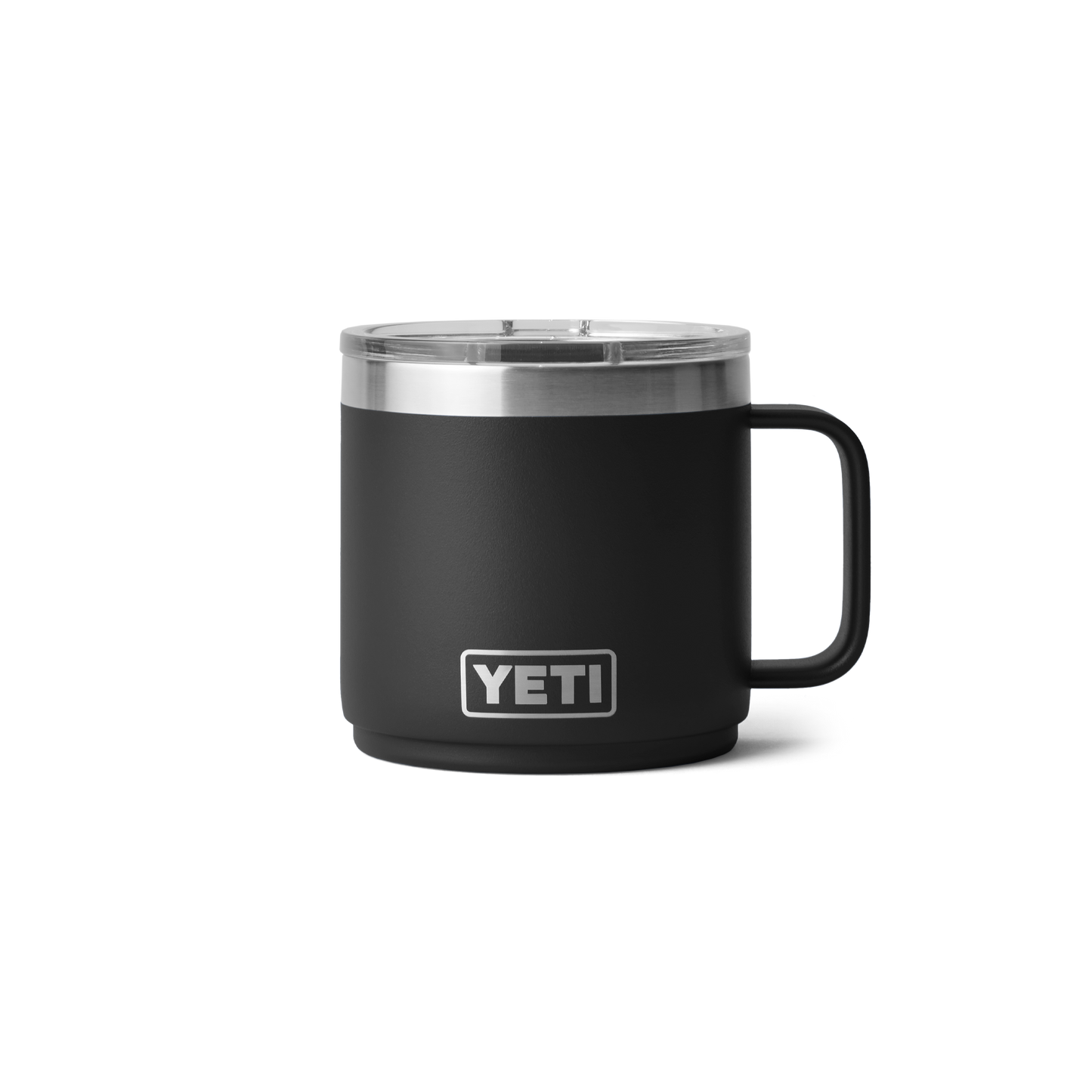 Rambler® 14 oz (414 ml) Stackable Mug Black