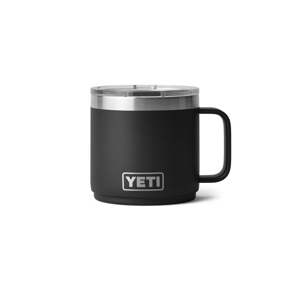 Rambler® 14 oz (414 ml) Stackable Mug Black