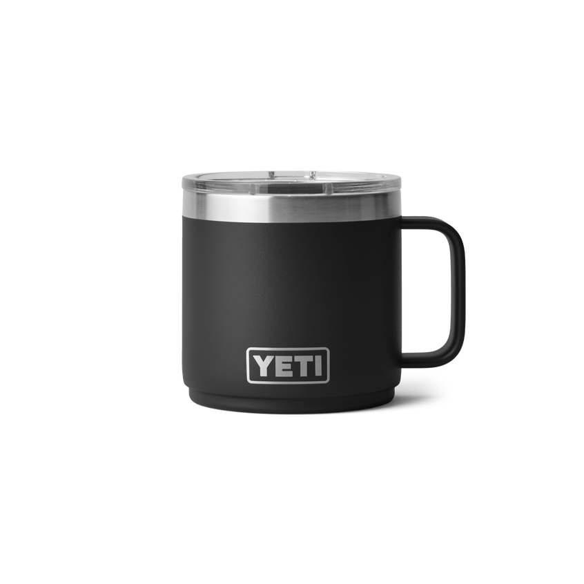 Rambler® 14 oz (414 ml) Stackable Mug Black