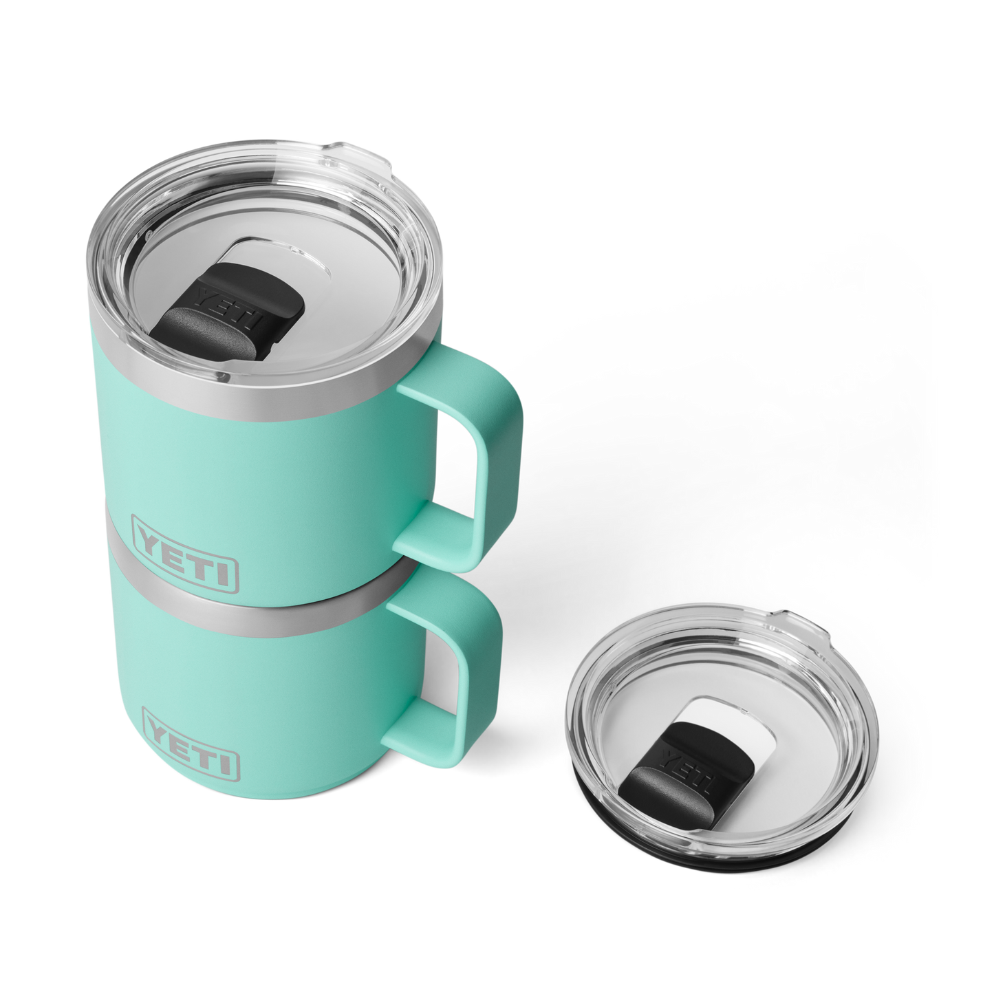 Rambler® 14 oz (414 ml) Stackable Mug Seafoam
