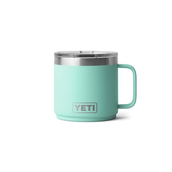 Rambler® 14 oz (414 ml) Stackable Mug Seafoam