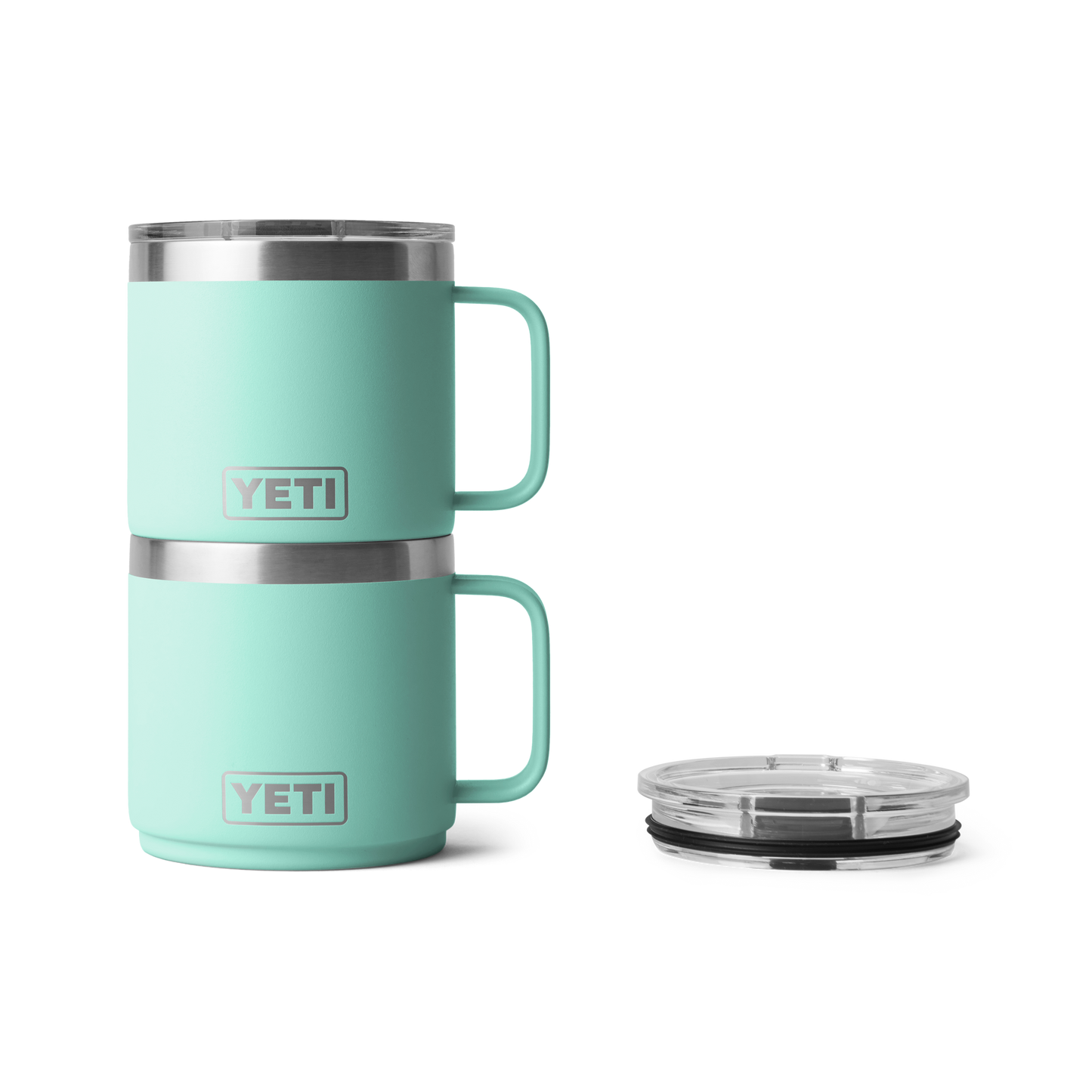 Rambler® 14 oz (414 ml) Stackable Mug Seafoam