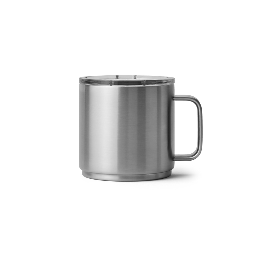 Rambler® 14 oz (414 ml) Stackable Mug Stainless Steel