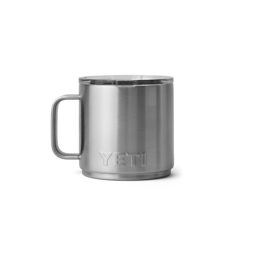 Rambler® 14 oz (414 ml) Stackable Mug Stainless Steel