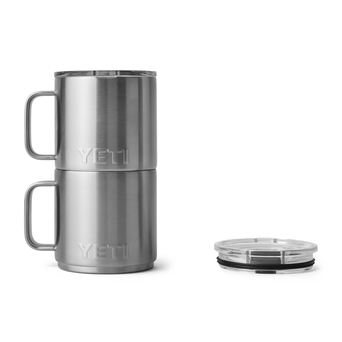 Rambler® 14 oz (414 ml) Stackable Mug Stainless Steel