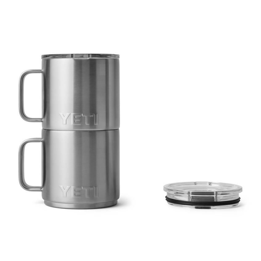 Rambler® 14 oz (414 ml) Stackable Mug Stainless Steel