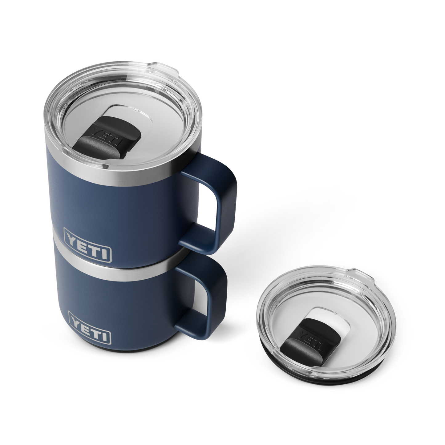 Rambler® 14 oz (414 ml) Stackable Mug Navy