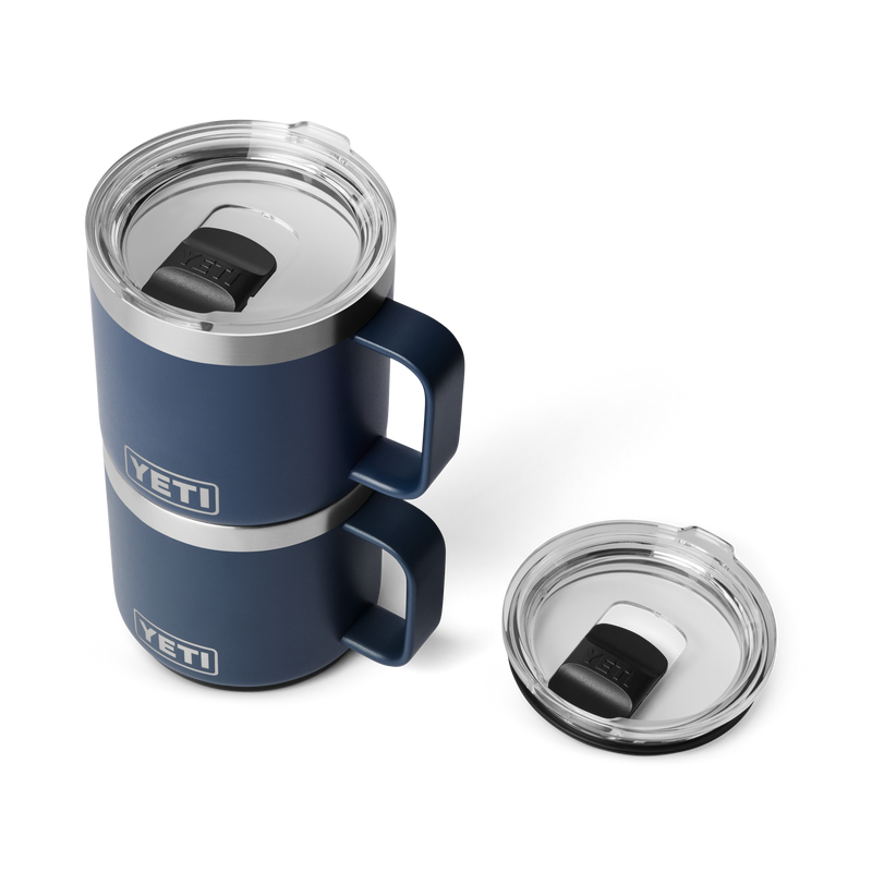 Rambler® 14 oz (414 ml) Stackable Mug Navy
