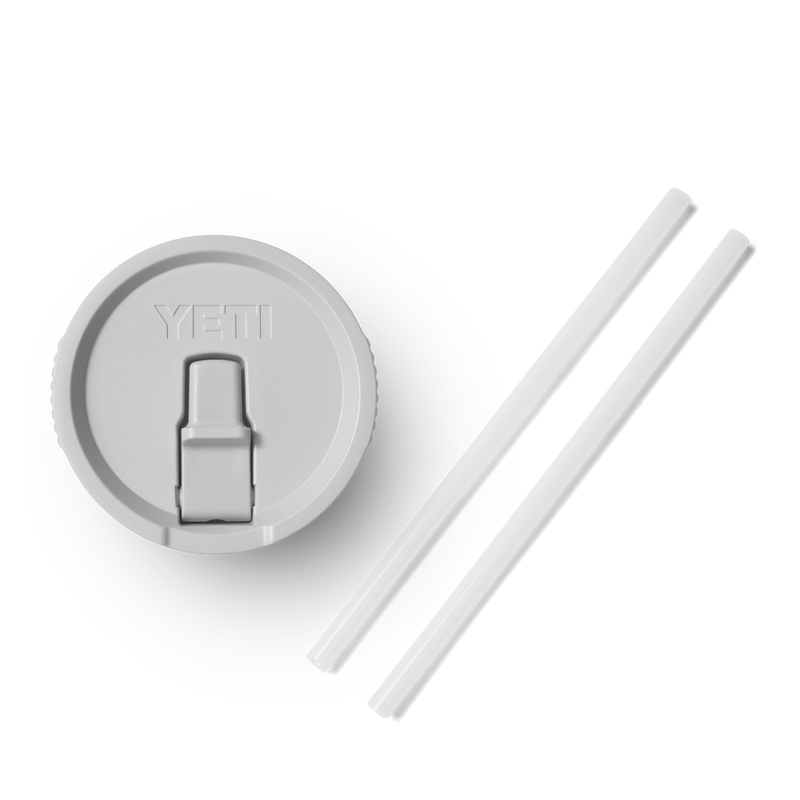 Large Travel Straw Mug Lid Grey