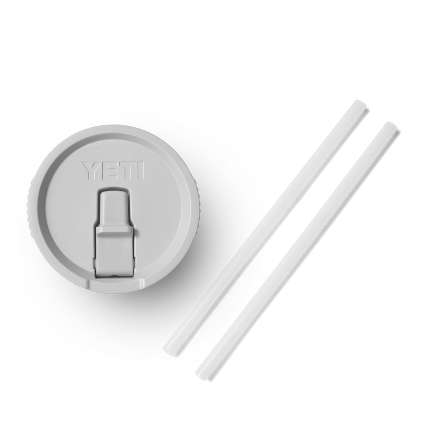 Large Travel Straw Mug Lid Grey