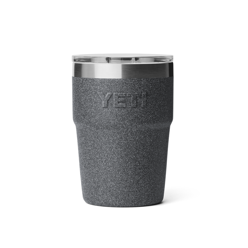 Rambler® 16 oz (473 ml) Stackable Cup Black Stone
