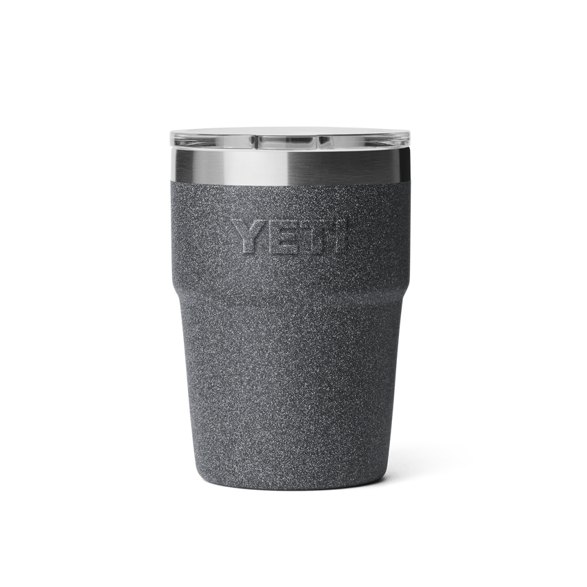 Rambler® 16 oz (473 ml) Stackable Cup Black Stone