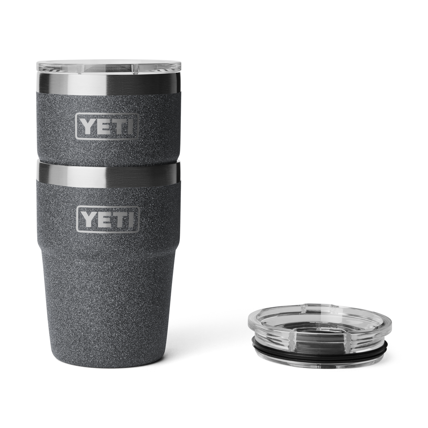 Rambler® 16 oz (473 ml) Stackable Cup Black Stone