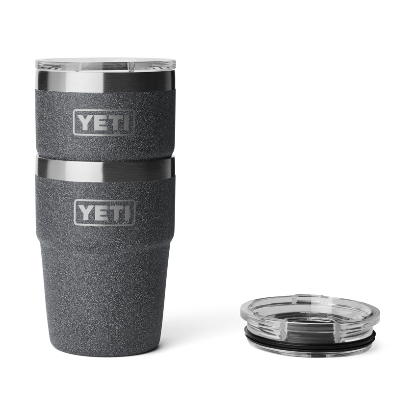 Rambler® 16 oz (473 ml) Stackable Cup Black Stone