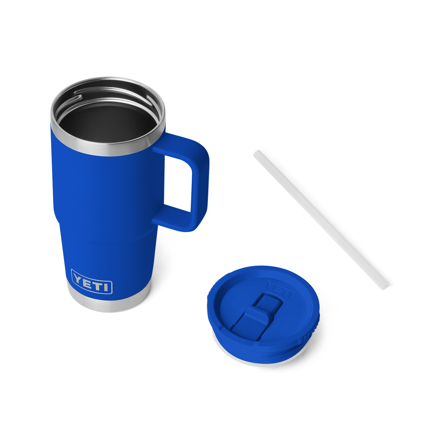 Rambler® 20 oz (591 ml) Travel Straw Mug Royal Blue
