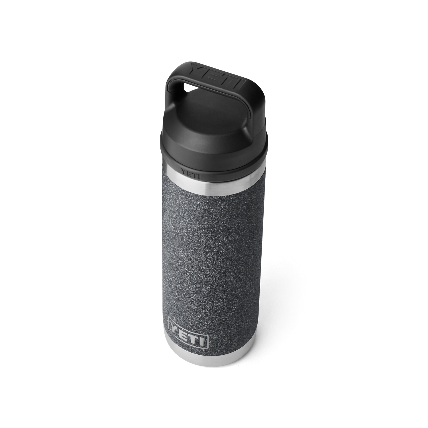 YETI Rambler® 18 oz (532 ml) Bottle With Chug Cap Black Stone