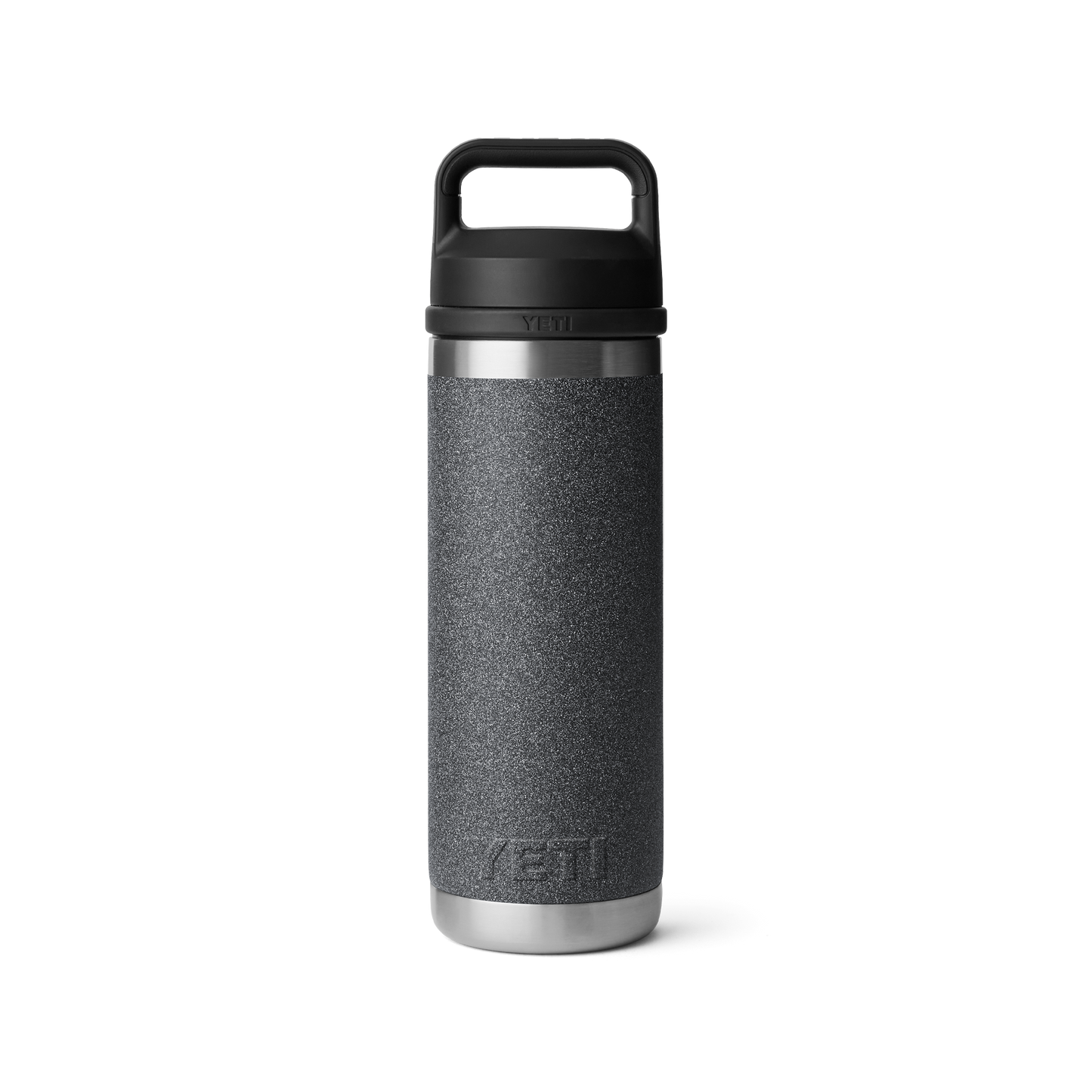 YETI Rambler® 18 oz (532 ml) Bottle With Chug Cap Black Stone