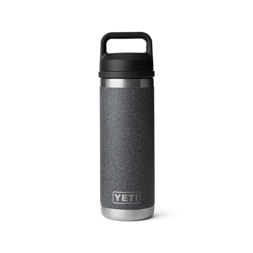 YETI Rambler® 18 oz (532 ml) Bottle With Chug Cap Black Stone