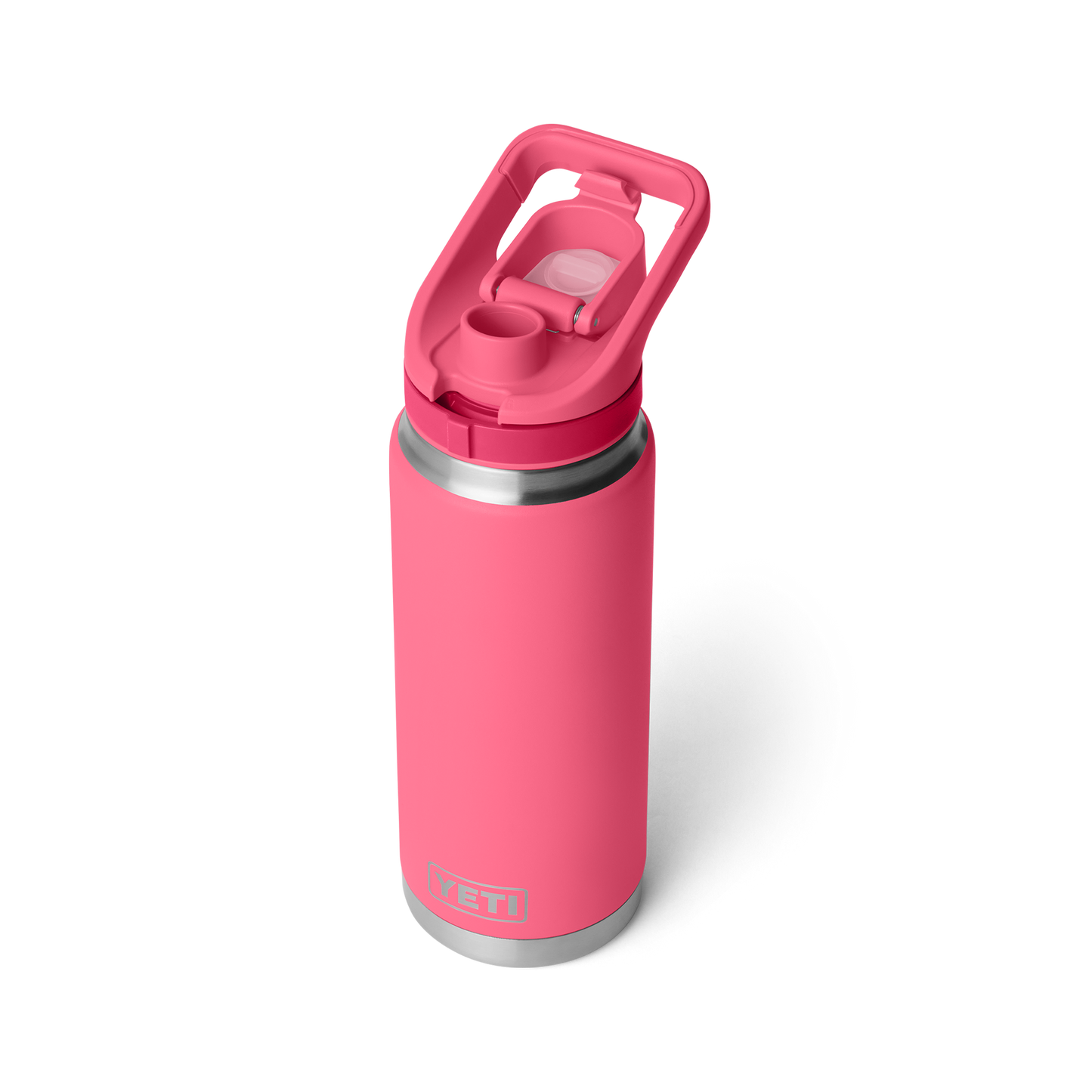 Rambler® 26 oz (769 ml) Bottle With Flip Chug Cap Tropical Pink