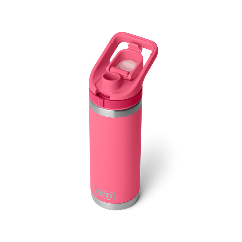 Rambler® 18 oz (532 ml) Bottle With Flip Chug Cap Tropical Pink
