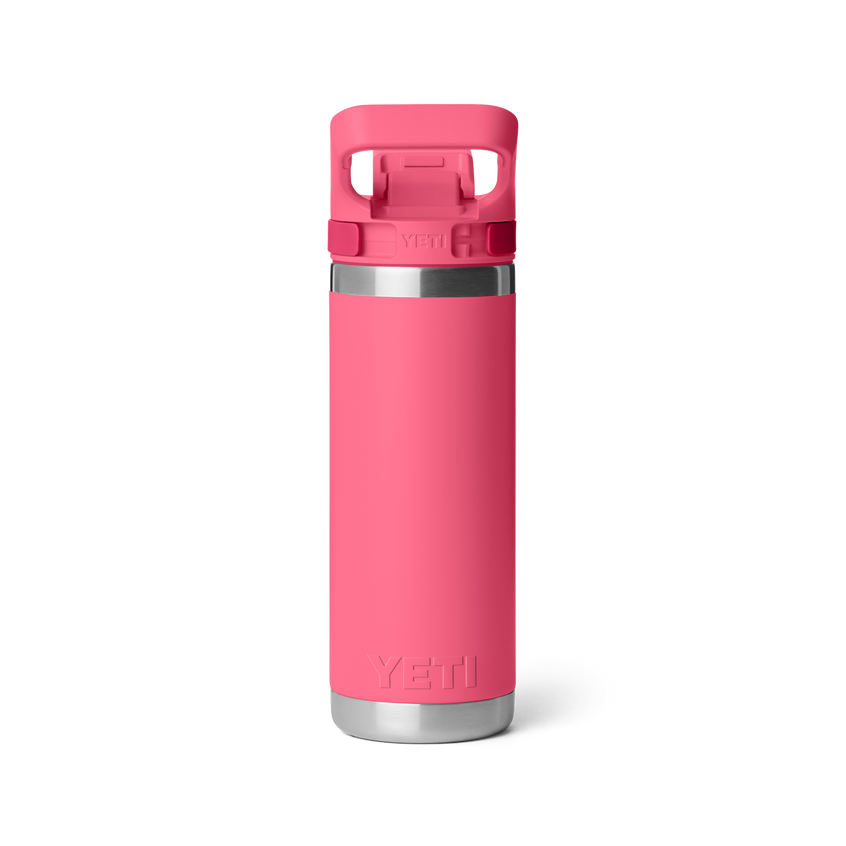 Rambler® 18 oz (532 ml) Bottle With Flip Chug Cap Tropical Pink