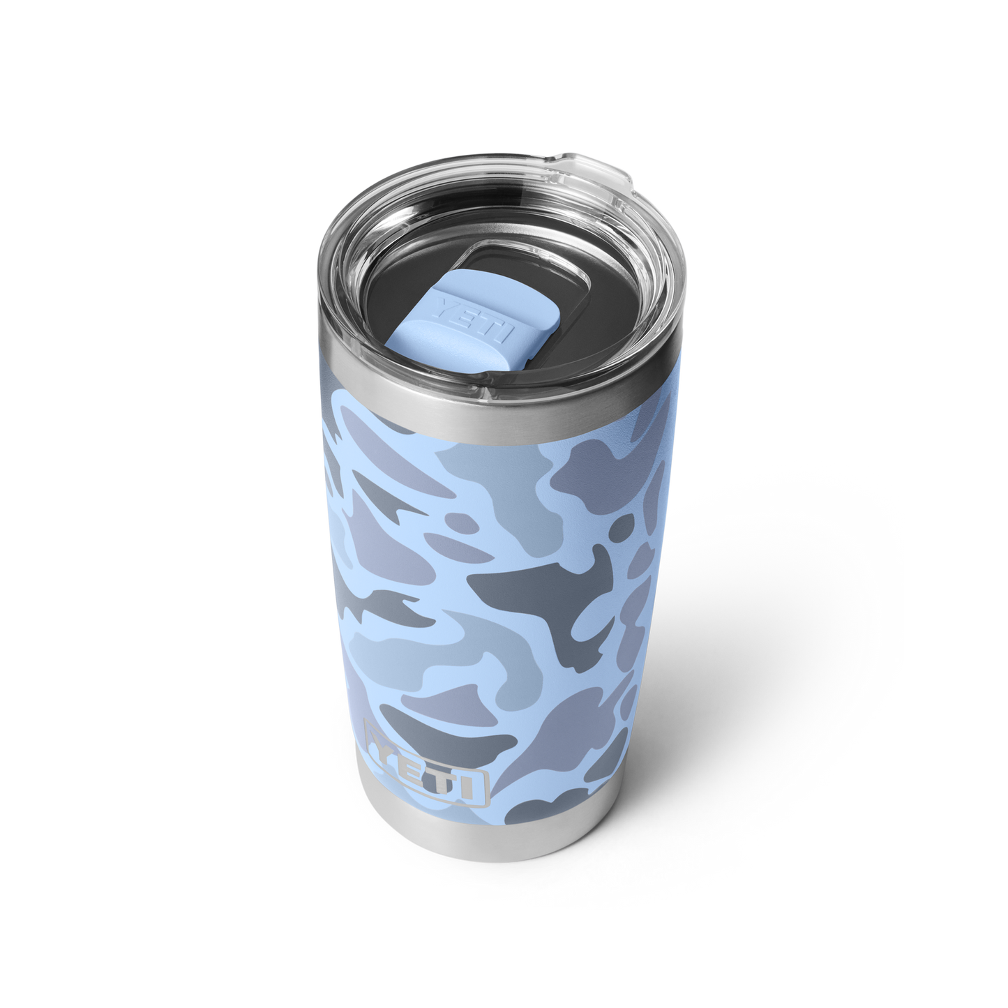 YETI Rambler® 20 oz (591 ml) Tumbler Blue Camo