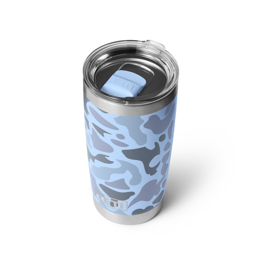 YETI Rambler® 20 oz (591 ml) Tumbler Blue Camo