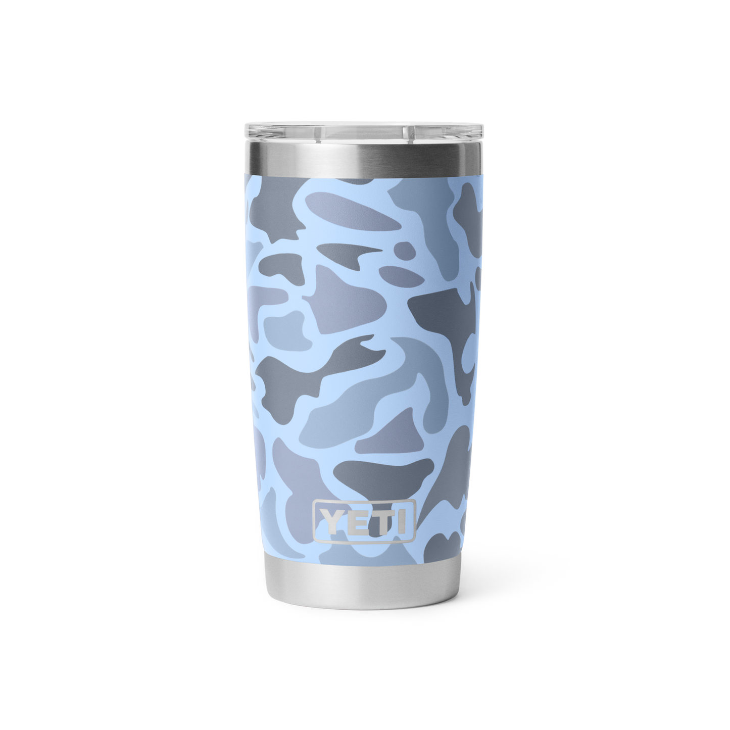 YETI Rambler® 20 oz (591 ml) Tumbler Blue Camo
