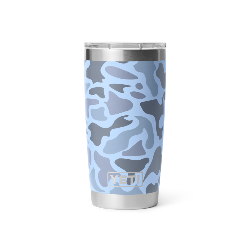 YETI Rambler® 20 oz (591 ml) Tumbler Blue Camo