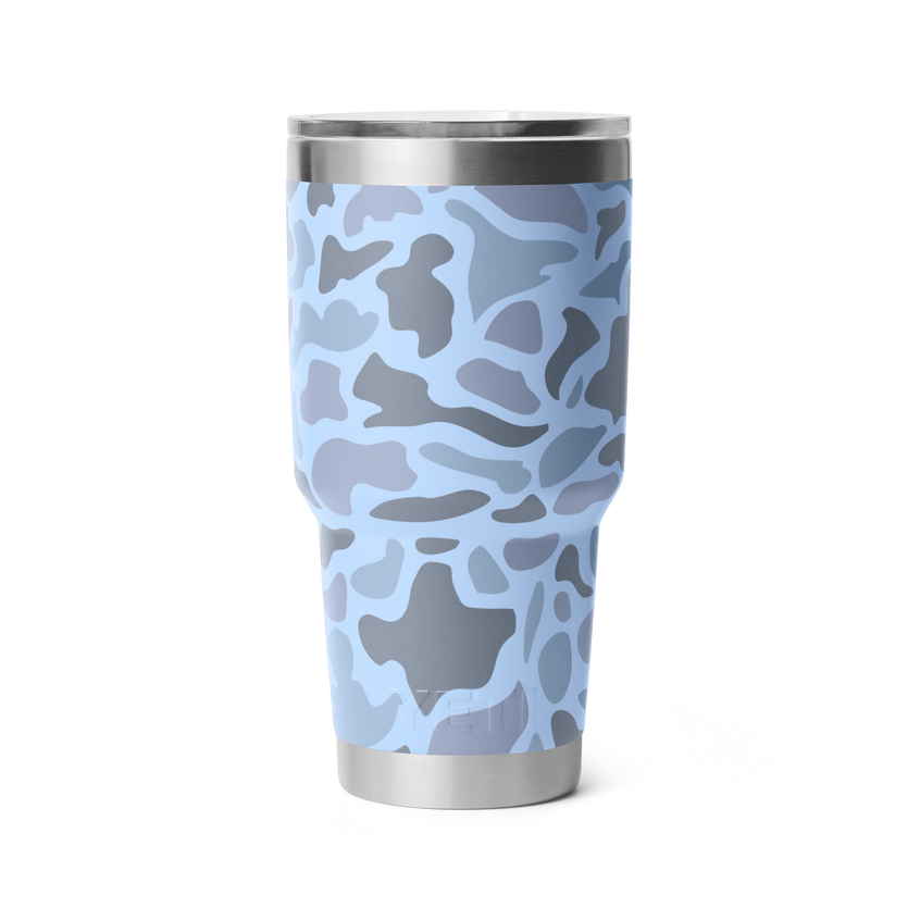 YETI Rambler® 30 oz (887 ml) Tumbler Blue Camo