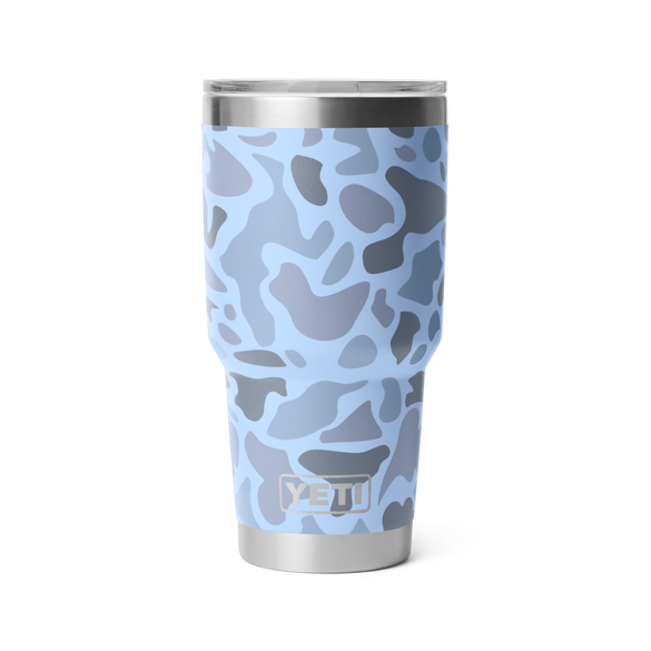 YETI Rambler® 30 oz (887 ml) Tumbler Blue Camo