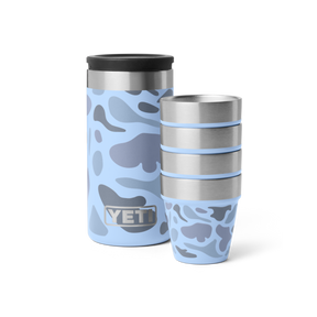 YETI YETI® Shot Glasses Blue Camo