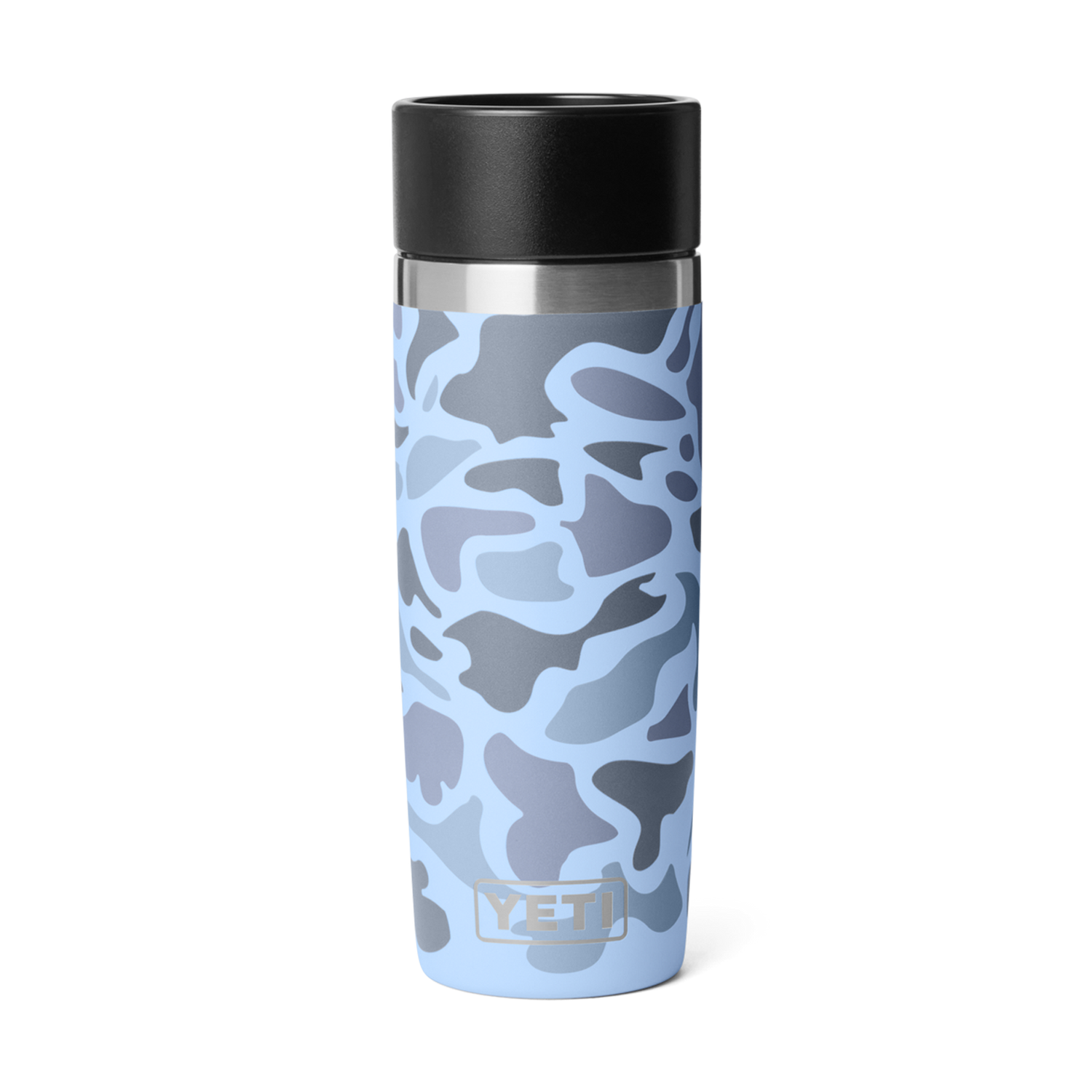 Rambler® 16 oz (473 ml) Travel Bottle Blue Camo