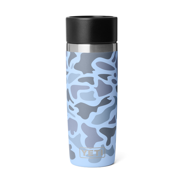 Rambler® 16 oz (473 ml) Travel Bottle Blue Camo