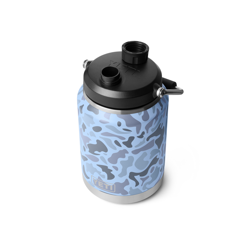 Rambler® 1/2-Gallon (1.9L) Jug Blue Camo