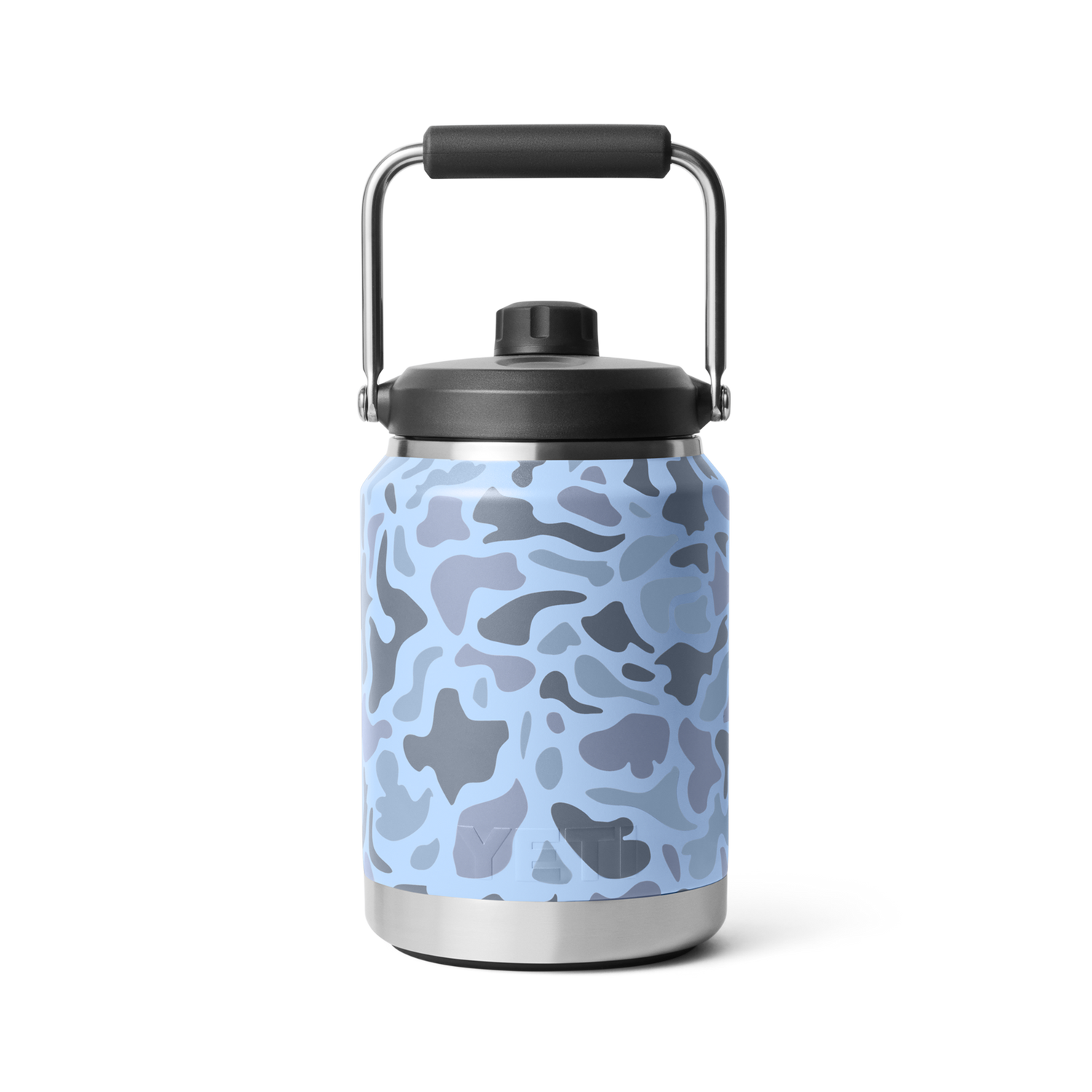 Rambler® 1/2-Gallon (1.9L) Jug Blue Camo