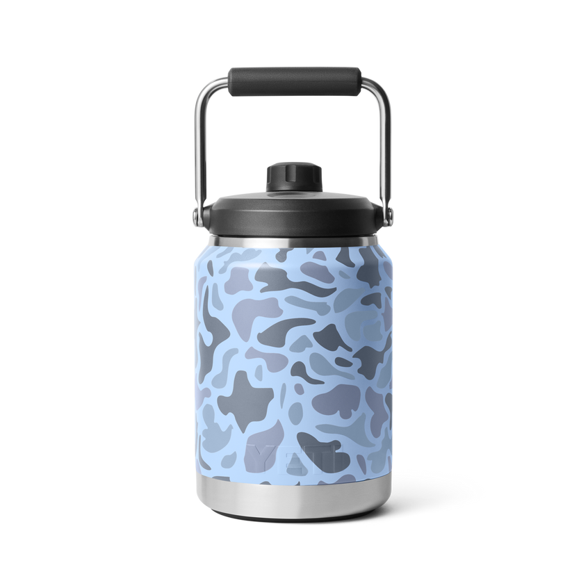 Rambler® 1/2-Gallon (1.9L) Jug Blue Camo
