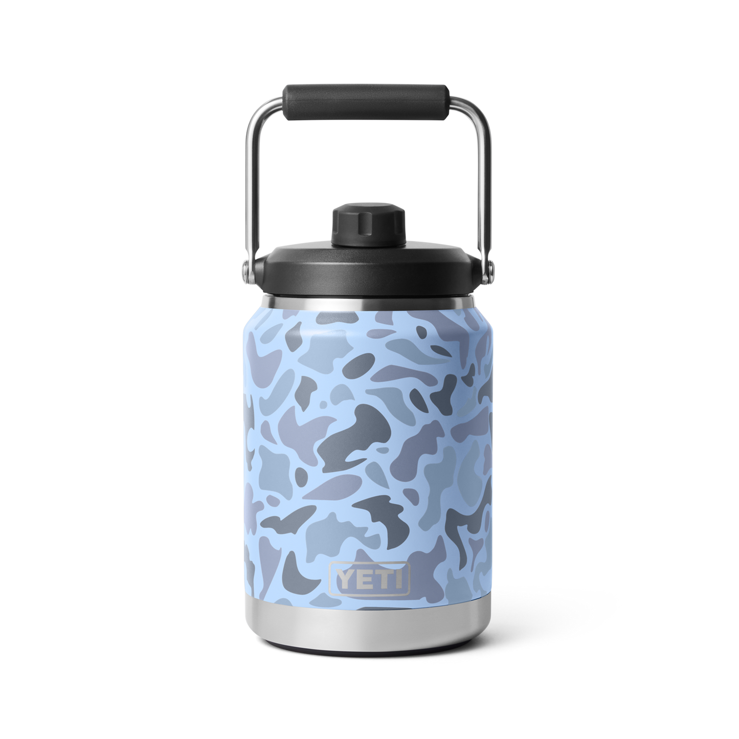 Rambler® 1/2-Gallon (1.9L) Jug Blue Camo